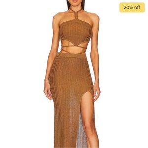 Michael Costello Top and Skirt Set